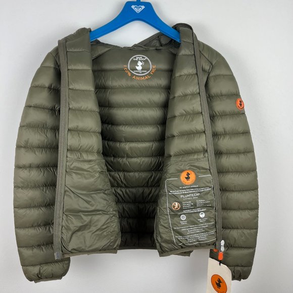 NWT Women’s Hooded Puffer - Save the Duck - Size S - Picture 3 of 9